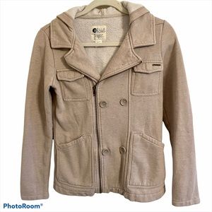 Billabong‎ Tan Jacket S